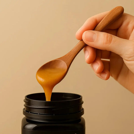 Wooden Honey Spoon