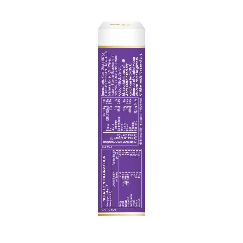 Pastilles au cassis
