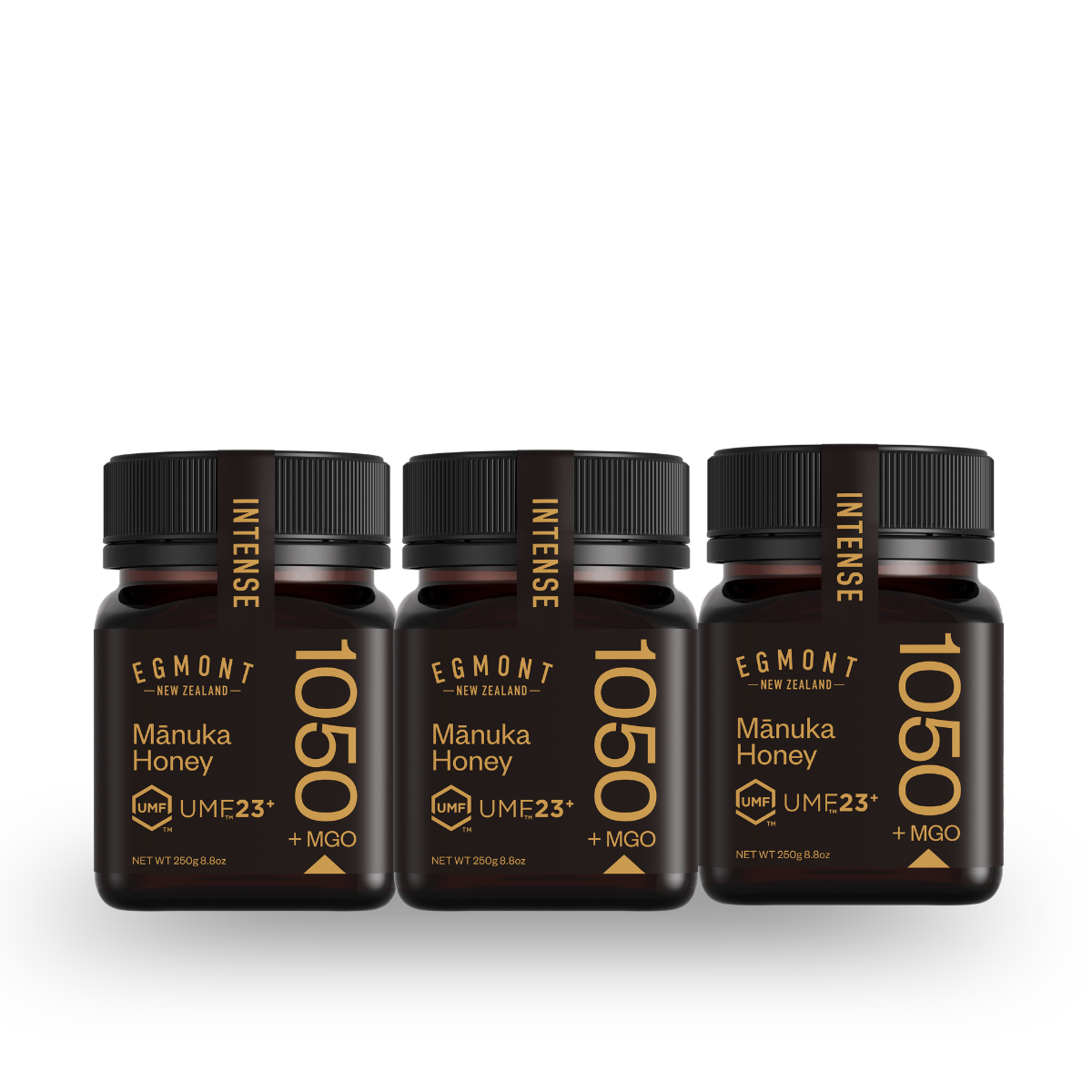 Manuka Honey MGO 1046+ (UMF 23+) - 3 Pack