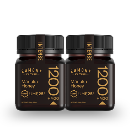 Manuka Honey MGO 1200+ (UMF 25+) - 2 Pack