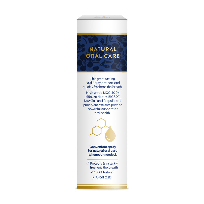 Manuka Honey & Propolis Throat Spray